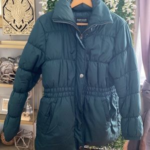 Platinum brand puffer coat